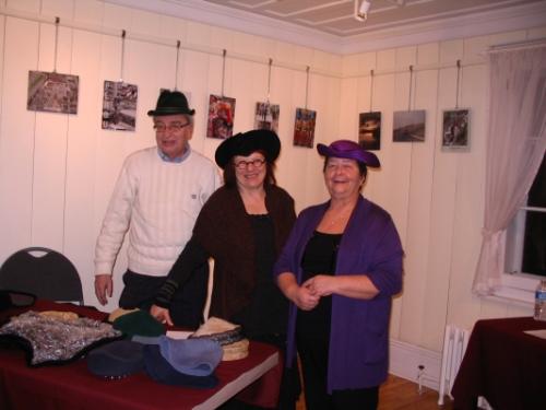 8 mars - Mireille Racine, le secret des chapeaux